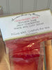 Cranberry Spice Glycerin Soap.  Juicy Cranberries with warm and cozy spices.  Filled with comfort for the holidays