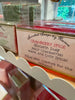 Cranberry Spice Glycerin Soap.  Juicy Cranberries with warm and cozy spices.  Filled with comfort for the holidays