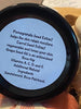 Crepe Lotion for Men. Sandalwood and Rose Patchouli. Beautiful black jars with screw on lids.