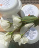 Natural Skin Care Crepe Lotion for your entire body. Rose Hip in every jar.