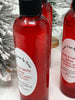 Fresh pine. Spice. Snowberries Room and Fabric Spray. Snowberries throw off a wintergreen scent.