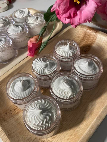 Pumpkin Face Mask with new soft pink brush. Brush the face mask onto your face, rinse your face with warm water. Rinse the brush, use it again.