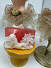 Watermelon and Green Tea Fairy Princess Soap. Shea Butter and Glycerin