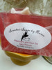 Watermelon and Green Tea Fairy Princess Soap. Shea Butter and Glycerin