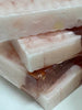 Grapefruit and Bergamot Glycerin, Olive Oil and Shea Butter SOAP. Made for your face and body