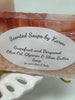 Grapefruit and Bergamot Glycerin, Olive Oil and Shea Butter SOAP. Made for your face and body