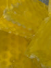 Green Tea and Lemongrass Beehive Glycerin SOAP. Each bar has layers of Shea Butter Beehive design added.
