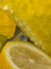 Green Tea and Lemongrass Beehive Glycerin SOAP. Each bar has layers of Shea Butter Beehive design added.