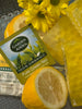 Green Tea and Lemongrass Beehive Glycerin SOAP. Each bar has layers of Shea Butter Beehive design added.