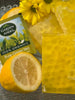 Green Tea and Lemongrass Beehive Glycerin SOAP. Each bar has layers of Shea Butter Beehive design added.