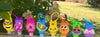 Rinse-Free Hand Wash. Bubblegum scented. Cupcakes, fruit, happy face, chicks.  Alcohol with Vitamin E. Aloe Vera.FREE SHIPPING