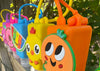 Rinse-Free Hand Wash. Bubblegum scented. Cupcakes, fruit, happy face, chicks.  Alcohol with Vitamin E. Aloe Vera.FREE SHIPPING