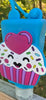 Rinse-Free Hand Wash. Bubblegum scented. Cupcakes, fruit, happy face, chicks.  Alcohol with Vitamin E. Aloe Vera.FREE SHIPPING