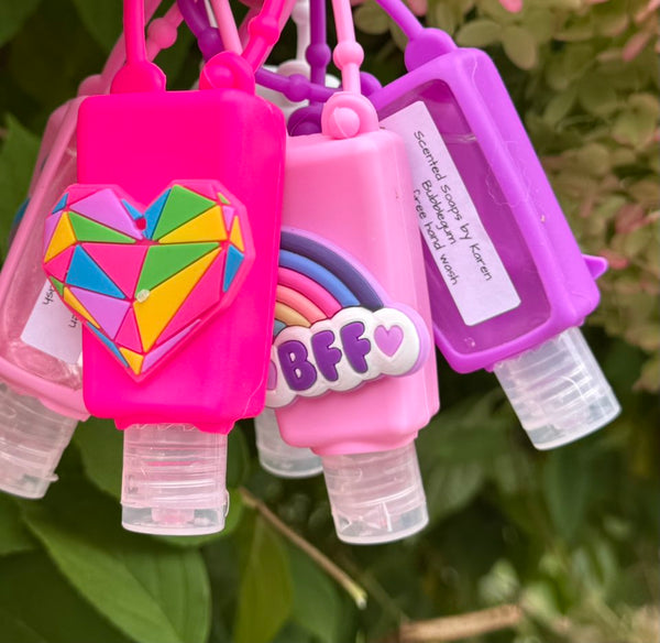 Rinse-Free Hand Wash is the ultimate solution for clean hands on the go. FREE SHIPPING.