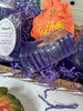 Lavender and Fraser Fir Olive Oil and Glycerin Soap for your face and body. Emotional balance oils.