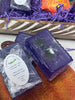 Lavender and Fraser Fir Olive Oil and Glycerin Soap for your face and body. Emotional balance oils.