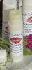 Lavender and Vanilla Lip Balm. Made with apple fruit, soy fruit, olive oil, local beeswax. For dry and cracked lips.