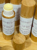 Lip Balm, GRAPE. Mango Butter. Local Bees Wax. Soy Bean.  New Bamboo containers.
