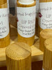 Lip Balm, GRAPE. Mango Butter. Local Bees Wax. Soy Bean.  New Bamboo containers.