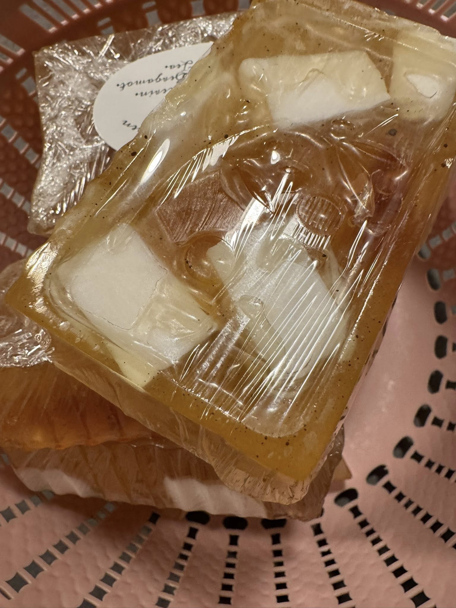 Men's Tuscany Shaving Soap. Filled with Bergamot, lemon, lime, musky scent.