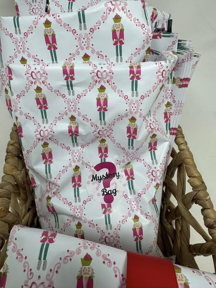 Mystery Gift Package. Filled with a variety of items. Added to my new Christmas packages.