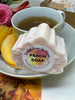 Autumn Box of Soaps. Pumpkin Spice. Peach. Apple Orchards. A combination of Shea Butter, Glycerin and Olive Oil.