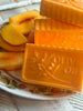 SOUTHERN PEACH Shea Butter with Olive Oil and Glycerin.  The scent of an orchard of peaches.