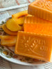 SOUTHERN PEACH Shea Butter with Olive Oil and Glycerin.  The scent of an orchard of peaches.