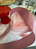 Peony Blossoms Soap. Shea Butter. Aloe. Glycerin. Olive Oil. Beautiful shades of pink