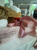 Peony Blossoms Soap. Shea Butter. Aloe. Glycerin. Olive Oil. Beautiful shades of pink