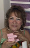 Peony Blossoms Soap. Shea Butter. Aloe. Glycerin. Olive Oil. Beautiful shades of pink