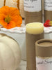 Honeysuckle SOLID PERFUME. BRAND NEW KRAFT TUBES. Fruit oil, local beeswax, coconut meat for creamy application