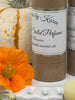 Honeysuckle SOLID PERFUME. BRAND NEW KRAFT TUBES. Fruit oil, local beeswax, coconut meat for creamy application