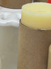 Honeysuckle SOLID PERFUME. BRAND NEW KRAFT TUBES. Fruit oil, local beeswax, coconut meat for creamy application