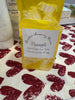 Pineapple Olive Oil and Glycerin Soap. Shea Butter added to the center. There are healthy vitamin C levels in pineapple.