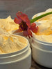 Pumpkin Apple Butter Whipped Soap. Sorbitol used for the whipped lather. Glycerin.