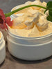 Pumpkin Apple Butter Whipped Soap. Sorbitol used for the whipped lather. Glycerin.