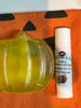 Pumpkin Face Gift Set. Each bag contains a pumpkin scented or pineapple scented pumpkin. Each Package includes one lip balm.