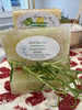 Rosemary-Peppermint in soap offers antimicrobial, anti-inflammatory, and astringent benefits. Boosts circulation for better skin tone.