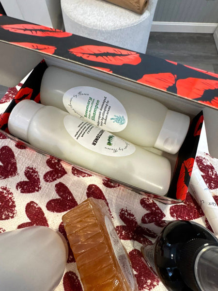 Rosemary Color Protection Shampoo. Rosemary reconstructive Conditioner.