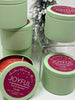 SOLD OUT!! Soy and Coconut candle. JOYFUL with balsam and fraser fir. A Christmas candle that will burn to the bottom.