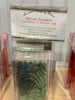 Spiced Pumpkin Shea Butter and Glycerin Soap.  This fragrance evokes feelings of comfort and nostalgia.  Sweet and warm. Filled with comfort for the holidays