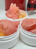 Orange. Peppermint. Candy Cane Sugar Scrub. Refreshing anti-inflammatory, skin toning and skin firming sugar scrub