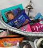 Summertime Soaps. Slipped into a zipped bag of your choice. Placed into a TIFFANY BLUE and brown box.