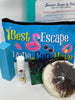 Summertime Soaps. Slipped into a zipped bag of your choice. Placed into a TIFFANY BLUE and brown box.