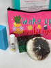 Summertime Soaps. Slipped into a zipped bag of your choice. Placed into a TIFFANY BLUE and brown box.