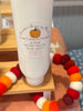 Sweet Cinnamon Pumpkin Lotion. Shea butter, chamomile, rose hip, vitamin E. Warm cinnamon. Rich pumpkin spice. Sweet vanilla cream