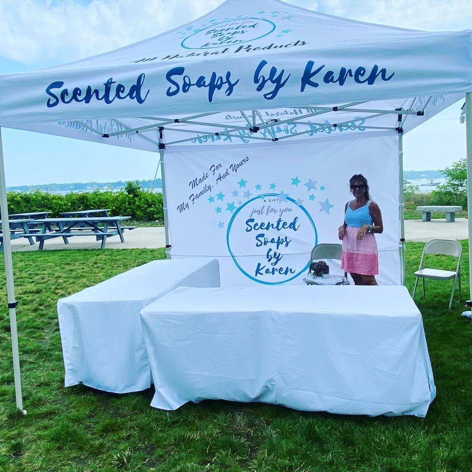 THANK YOU BERMUDA, Soap. Glycerin and Shea Butter. Apricot Pumice. Coco Mango, Fruity, Tropical, Pina Colada