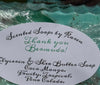 THANK YOU BERMUDA, Soap. Glycerin and Shea Butter. Apricot Pumice. Coco Mango, Fruity, Tropical, Pina Colada