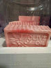 VAMPIRE KISS SOAP. Black cherry, orange, strawberry, pineapple, lime, resting on velvety base of vanilla bean.
